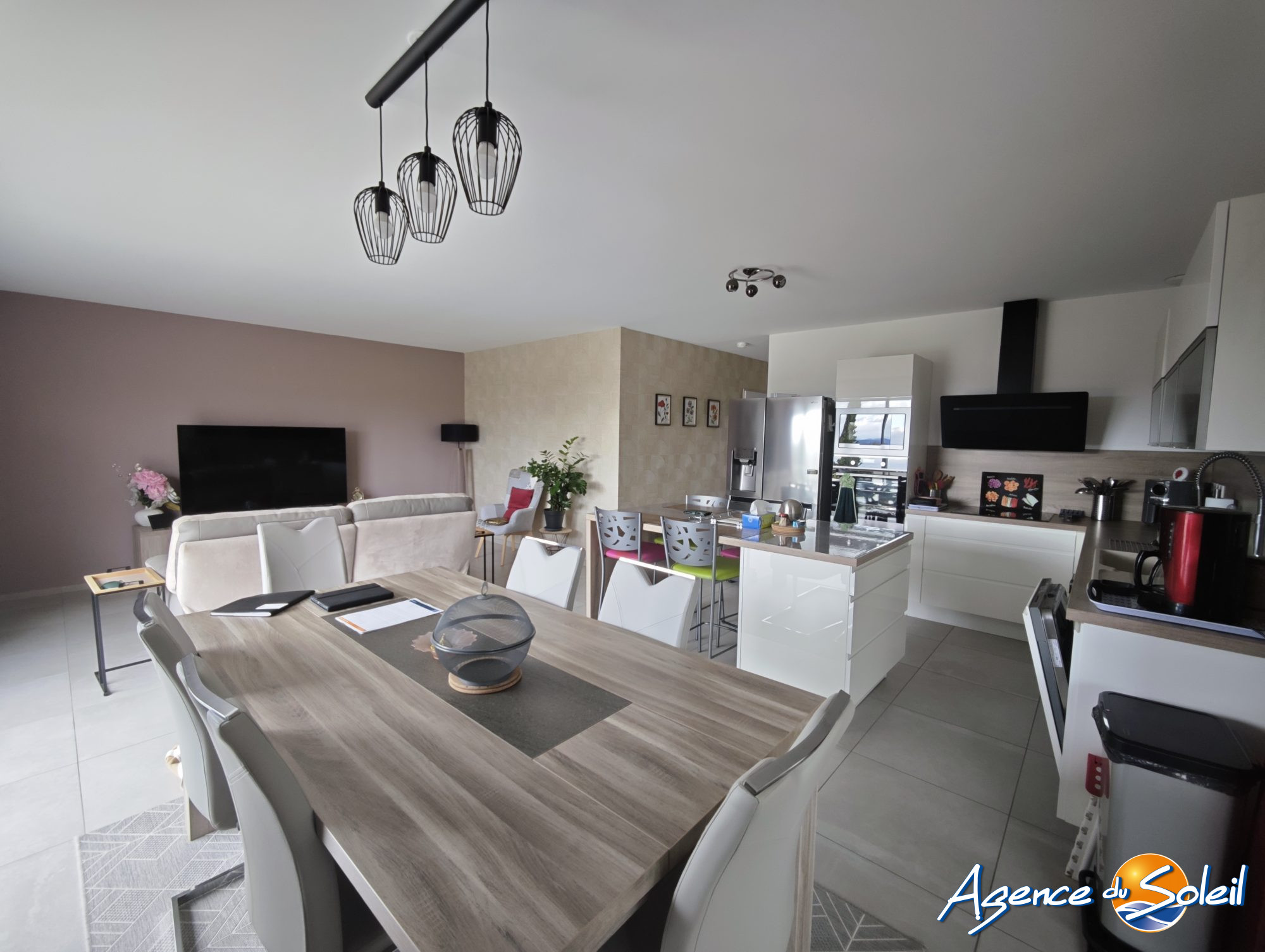 Cuisine - Maison Nissan-lez-Enserune (Réf. 36-11009-AGENCEDUSOLEIL)