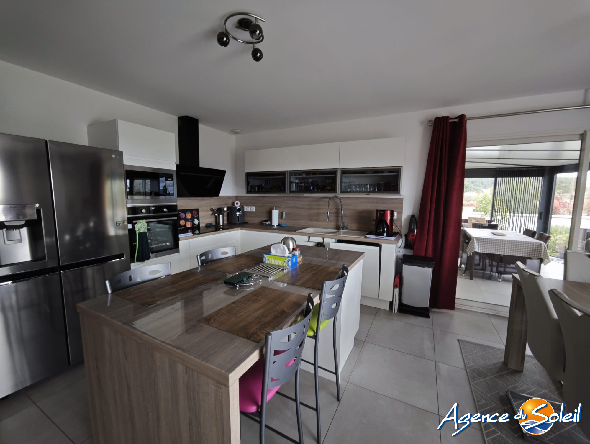 Salle de bain - Maison Nissan-lez-Enserune (Réf. 36-11009-AGENCEDUSOLEIL)