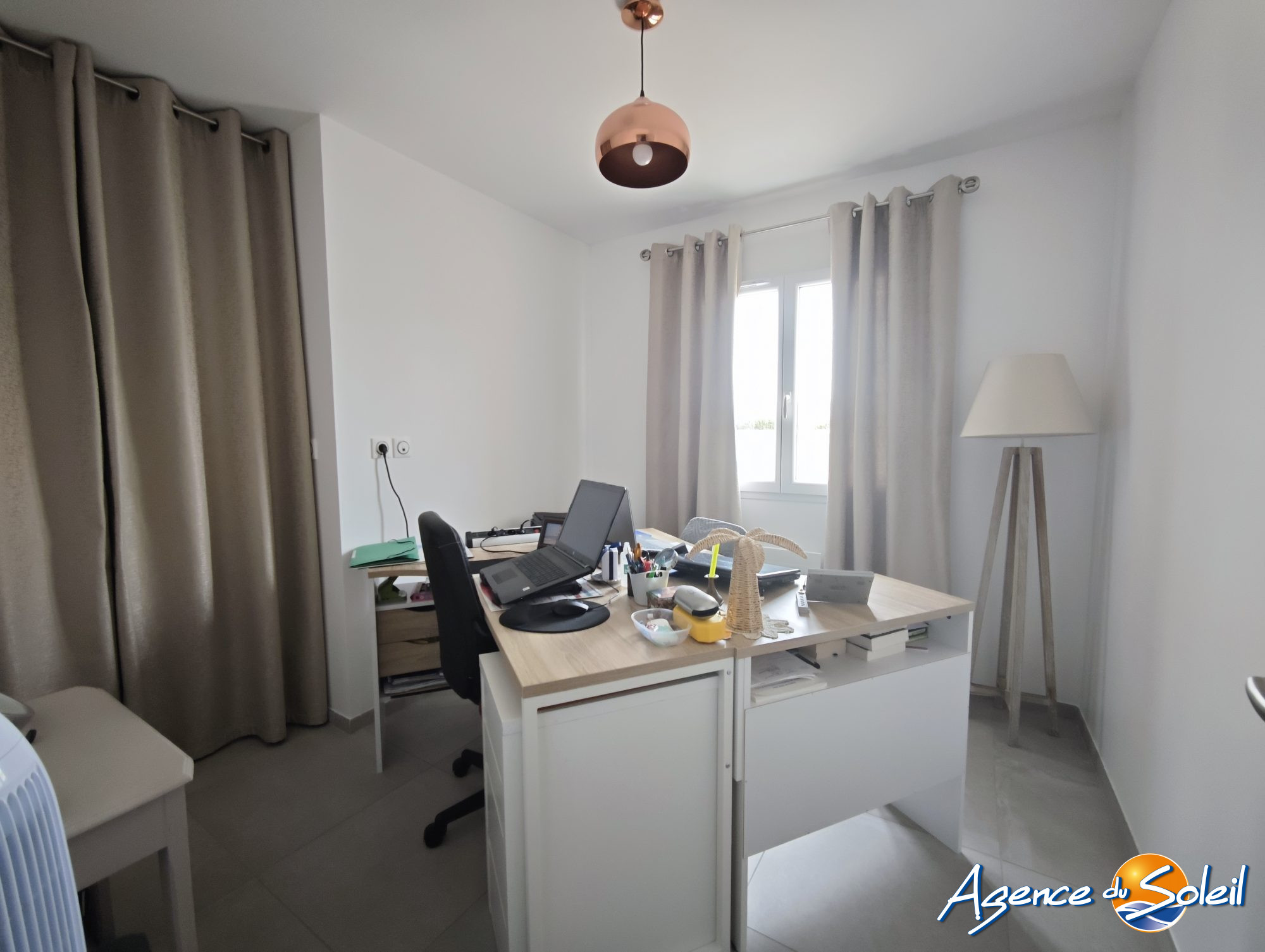 Jardin - Maison Nissan-lez-Enserune (Réf. 36-11009-AGENCEDUSOLEIL)