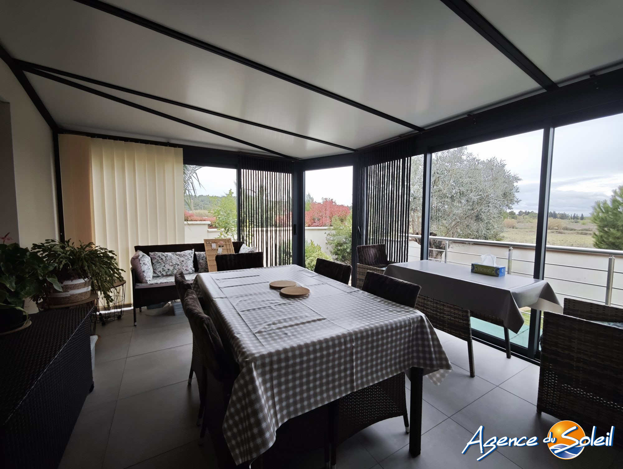 Terrasse - Maison Nissan-lez-Enserune (Réf. 36-11009-AGENCEDUSOLEIL)