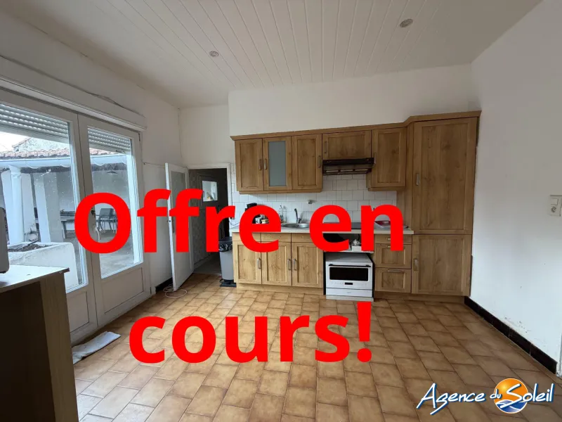 Maison a vendre a Lézignan-Corbières - 80 m2