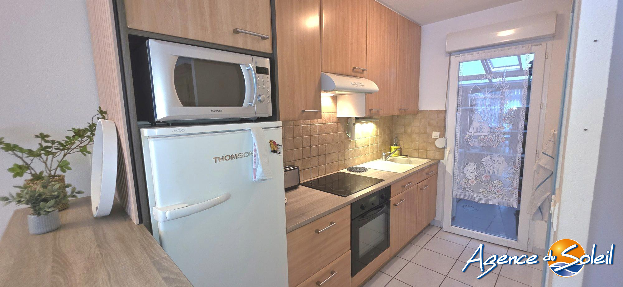 Cuisine - Maison Saint-Pierre-la-mer (Réf. 23-10835-AGENCEDUSOLEIL)