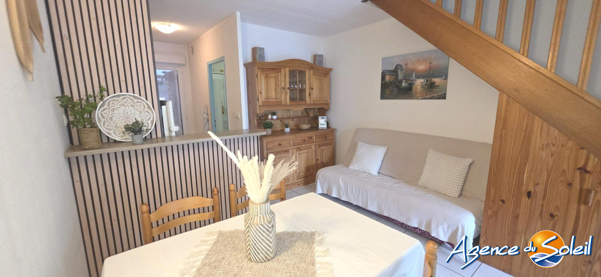 Chambre - Maison Saint-Pierre-la-mer (Réf. 23-10835-AGENCEDUSOLEIL)