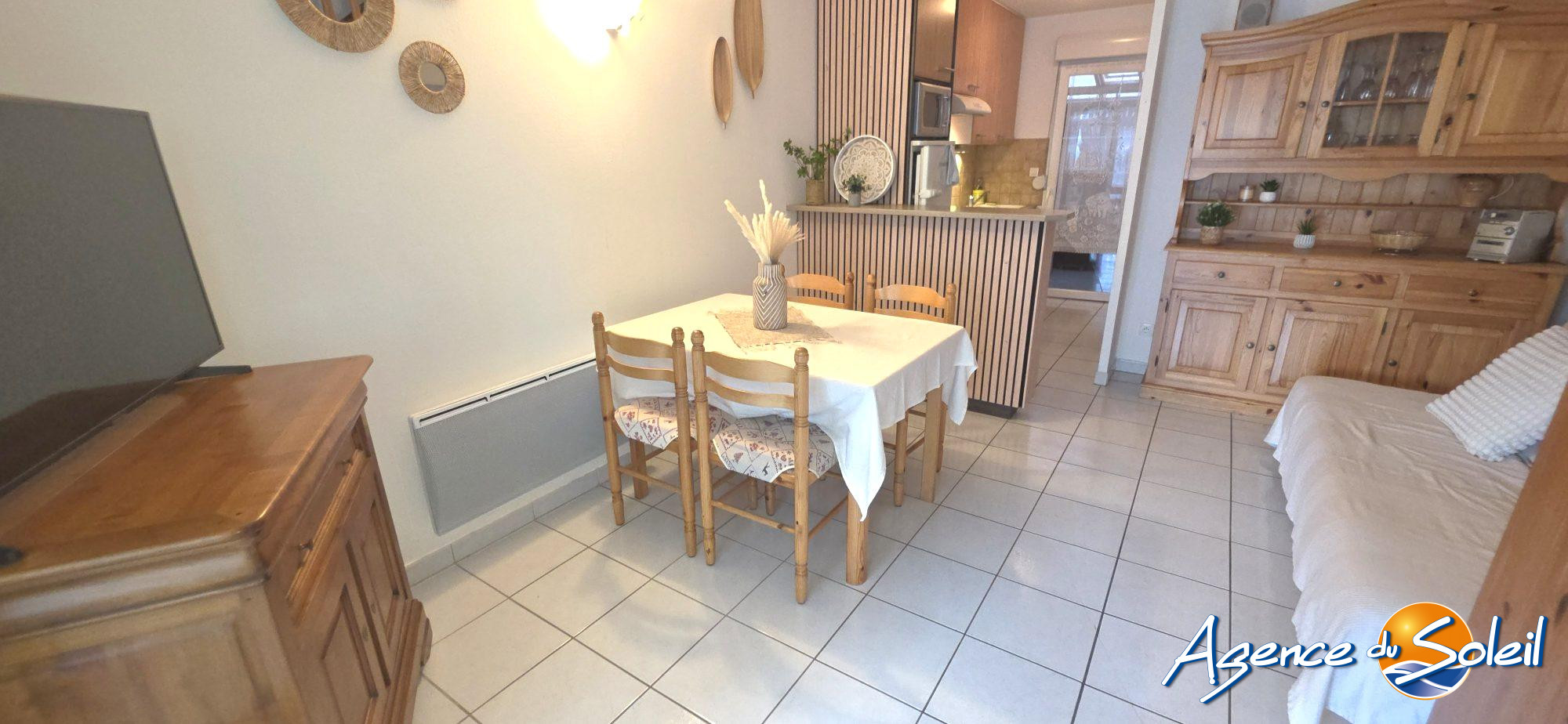 Terrasse - Maison Saint-Pierre-la-mer (Réf. 23-10835-AGENCEDUSOLEIL)