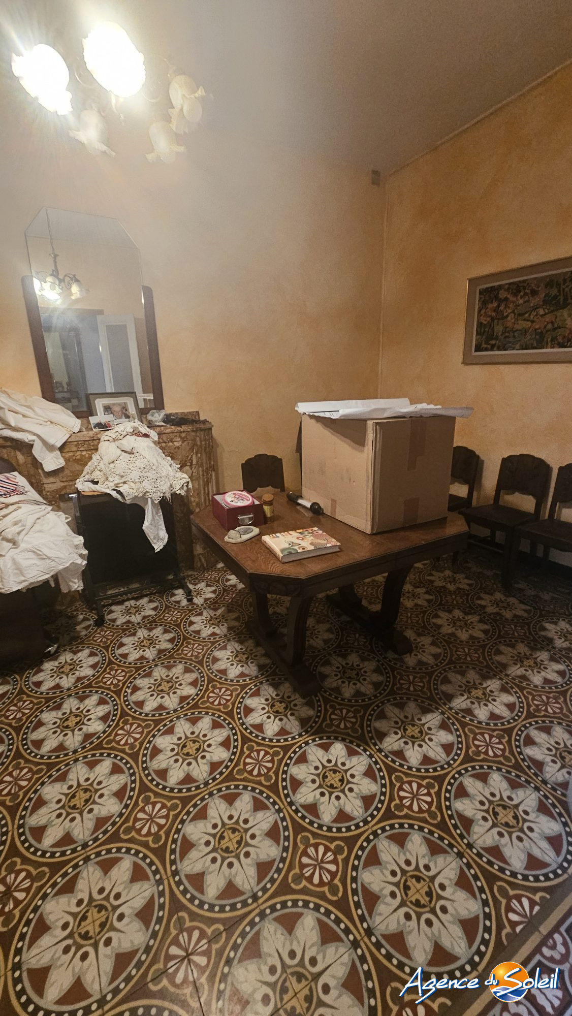 Chambre - Maison Coursan (Réf. 11-10863-AGENCEDUSOLEIL)