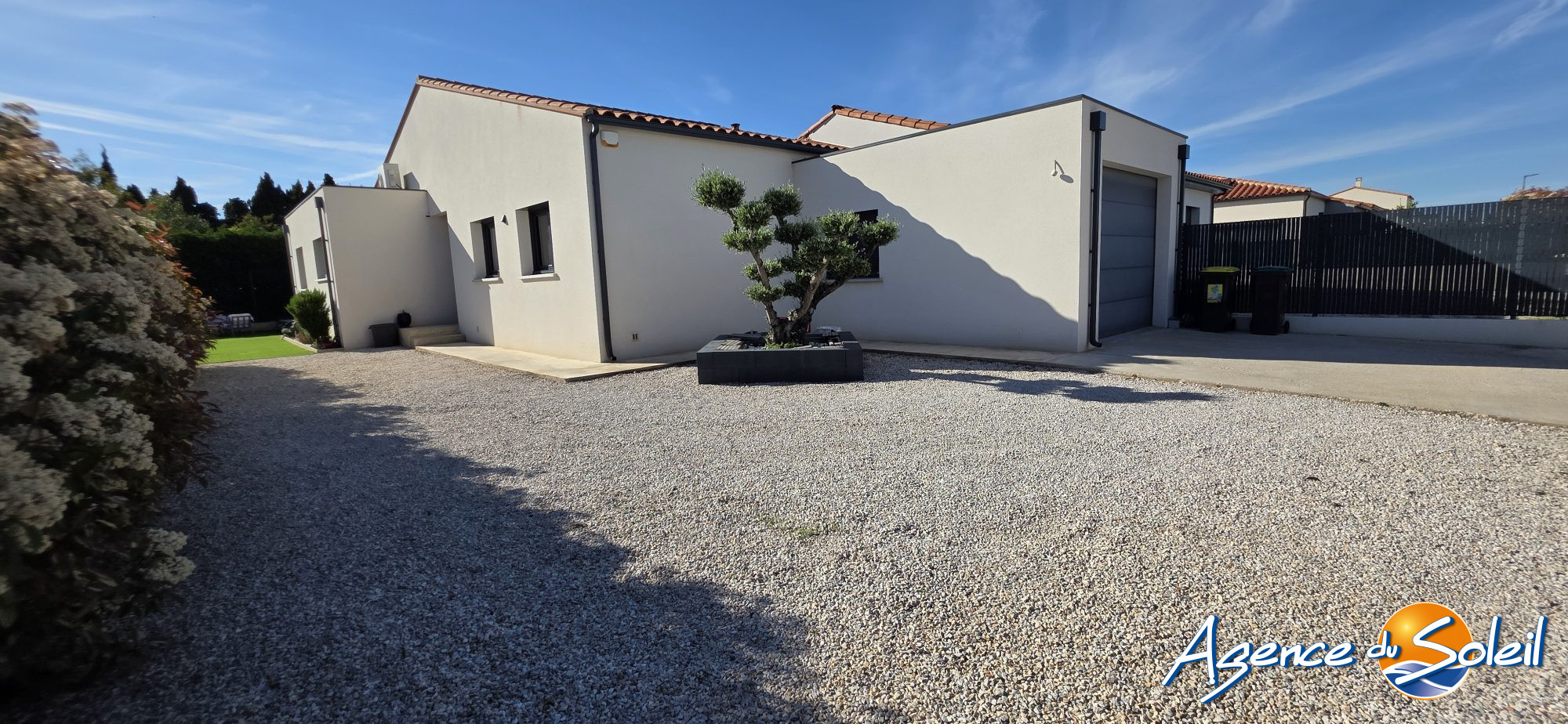 Photo de Superbe Villa à l'esprit Contemporain