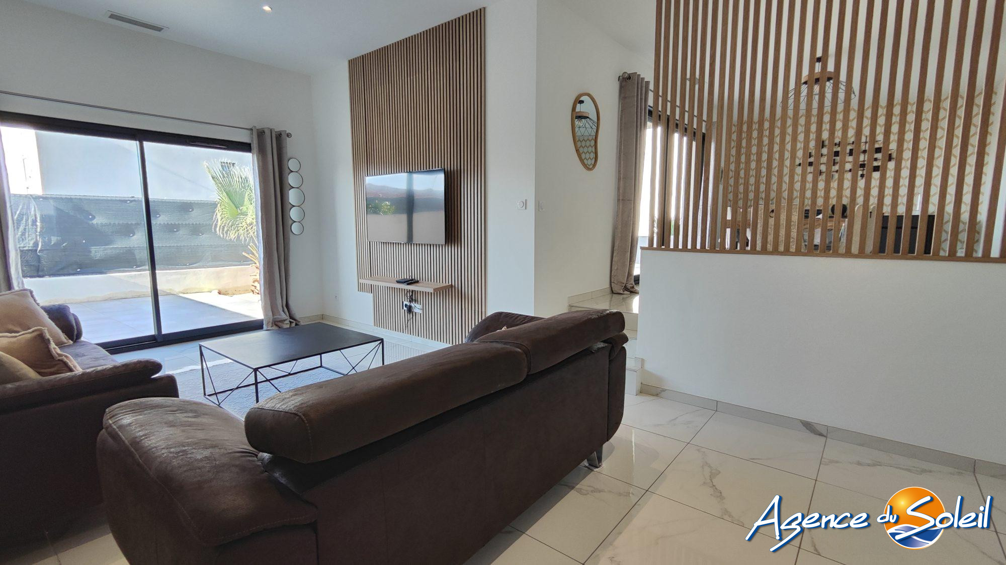 Vue intérieure - Maison Thézan-lès-Béziers (Réf. 38-10913-AGENCEDUSOLEIL)