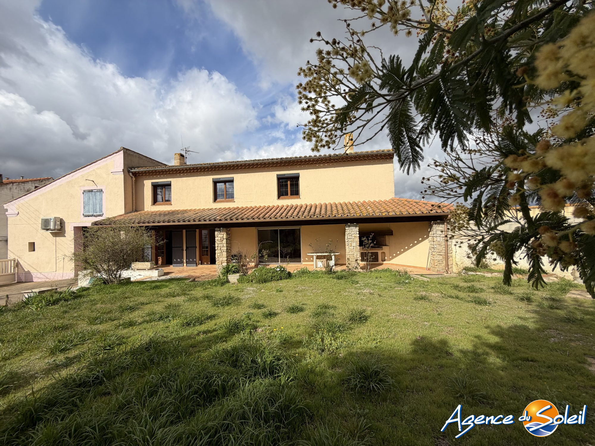 Photo de Maison à vendre Saint-André-de-Roquelongue