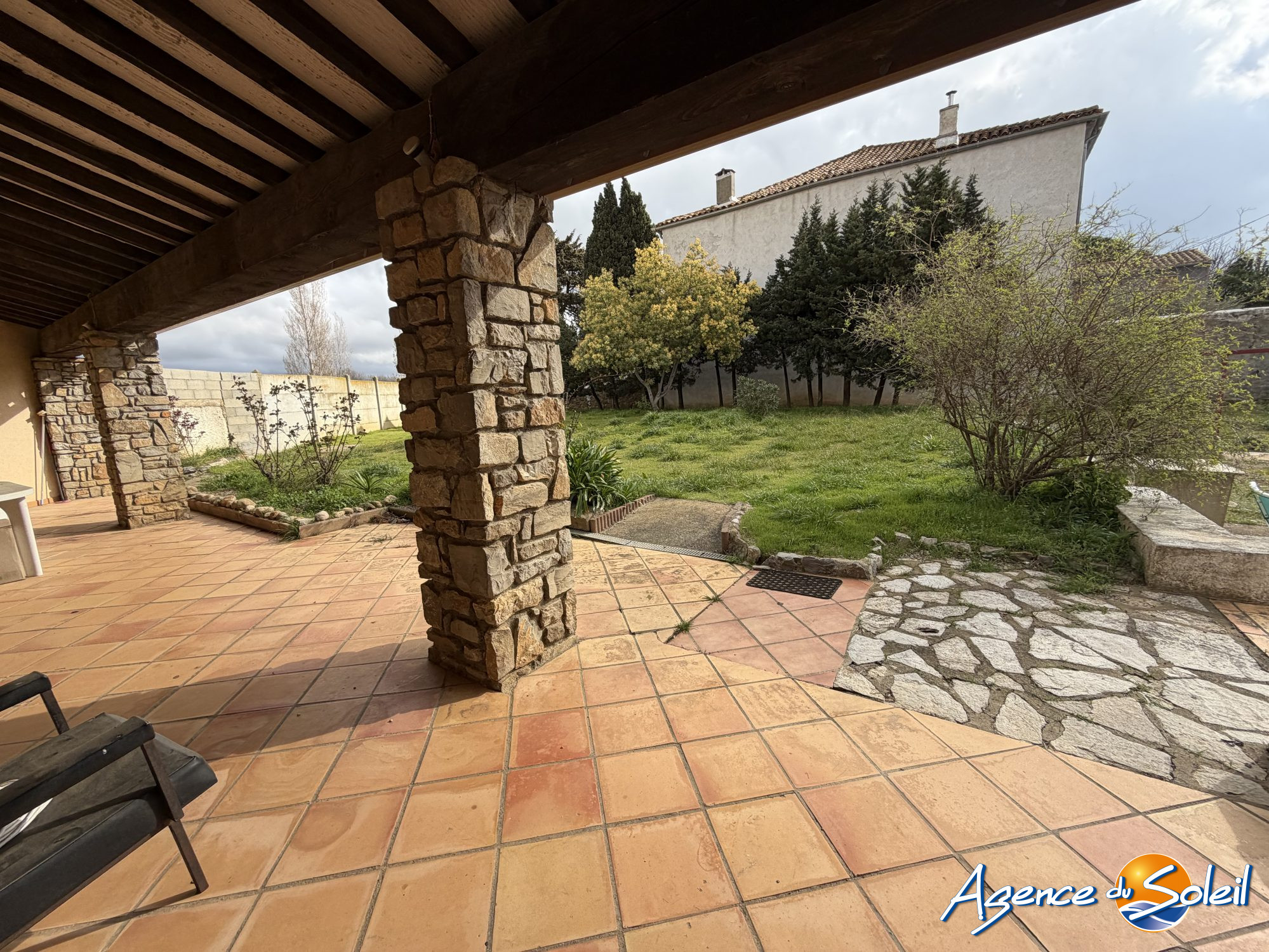 Vue intérieure - Maison Saint-André-de-Roquelongue (Réf. 26-11015-AGENCEDUSOLEIL)