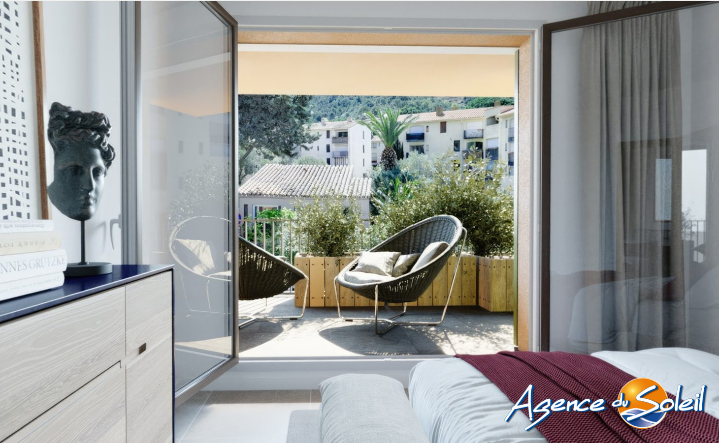 Terrasse - Maison Collioure (Réf. 21-11013-06NR-AGENCEDUSOLEIL)