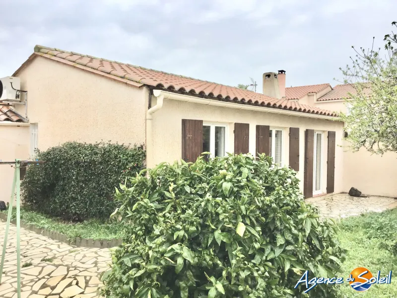 Maison à vendre à Villeneuve-de-la-Raho - 77 m2