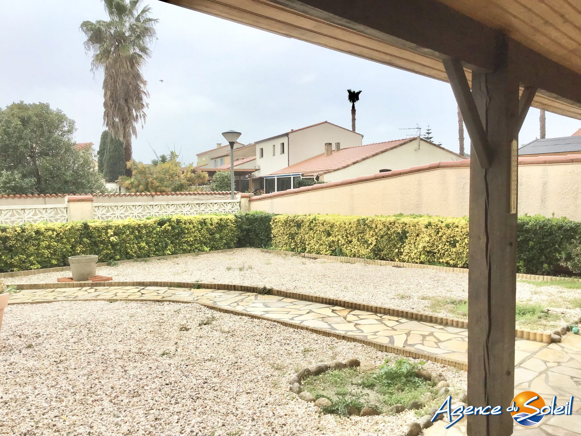 Chambre - Maison Villeneuve-de-la-Raho (Réf. 02-10989-AGENCEDUSOLEIL)