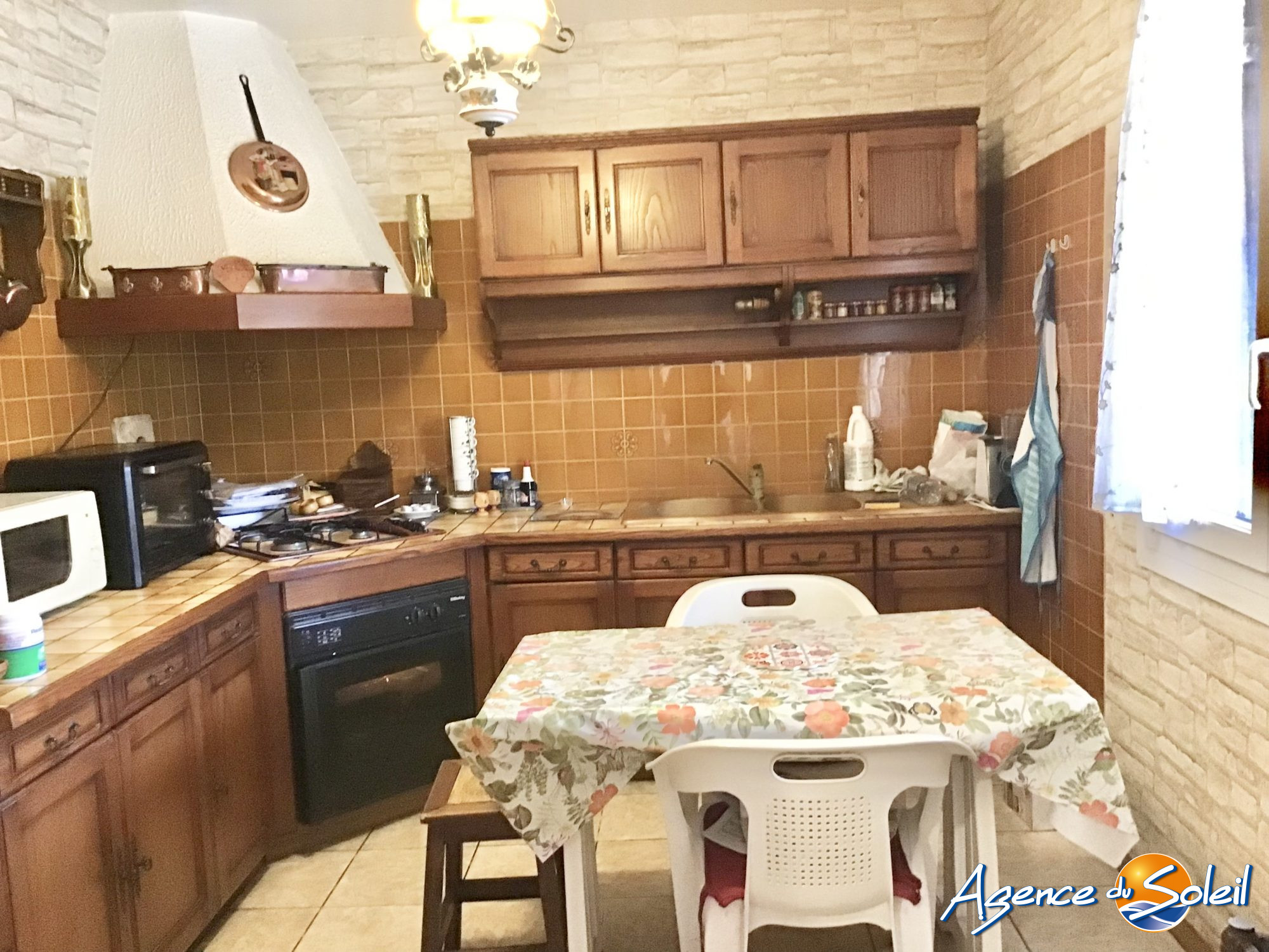 Terrasse - Maison Villeneuve-de-la-Raho (Réf. 02-10989-AGENCEDUSOLEIL)