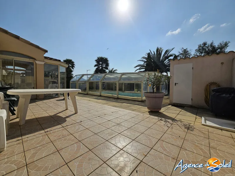 Maison à vendre à Gruissan - 125 m2