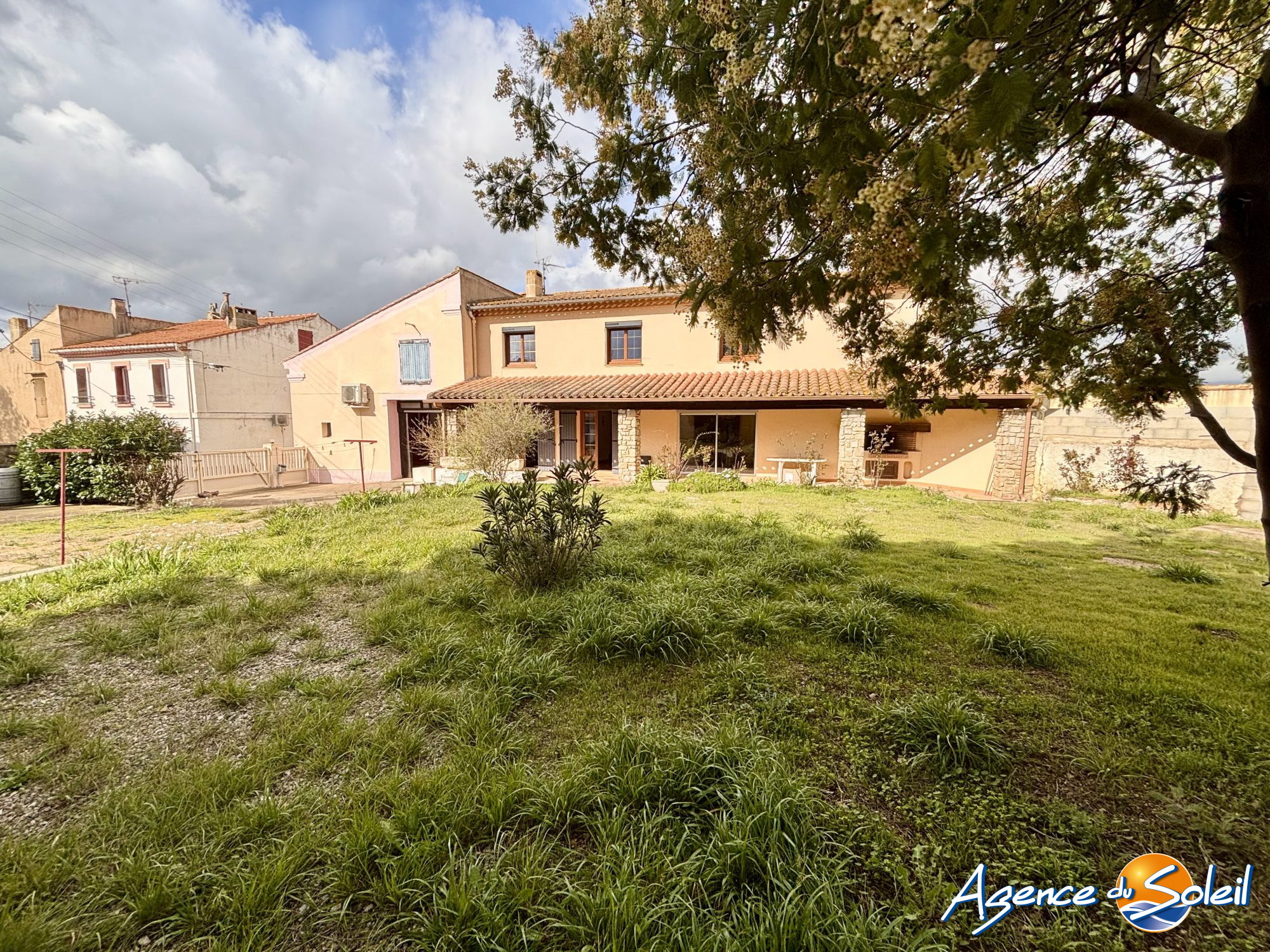 Maison en vente à Saint-André-de-Roquelongue - Agence du Soleil (Réf. 29-11015-AGENCEDUSOLEIL)