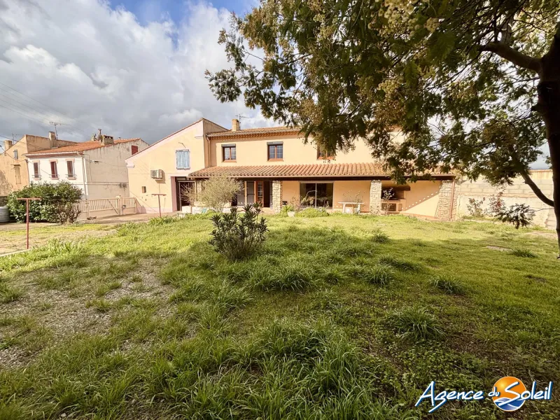 Maison à vendre à Saint-André-de-Roquelongue - 132 m2