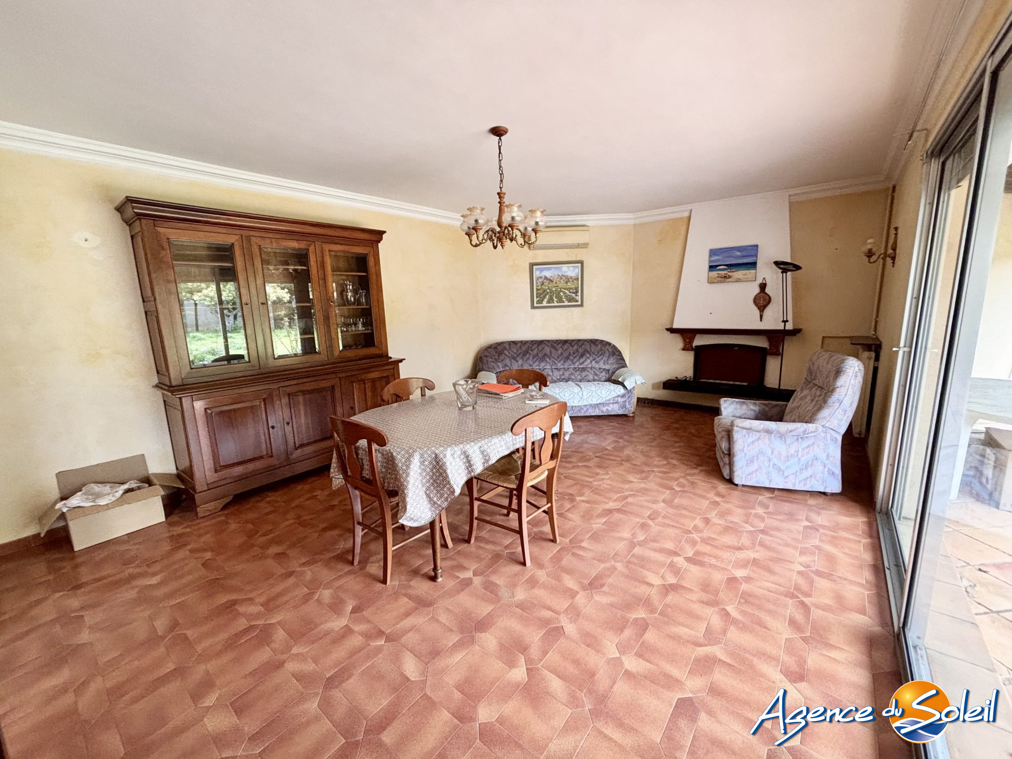 Vue intérieure - Maison Saint-André-de-Roquelongue (Réf. 29-11015-AGENCEDUSOLEIL)