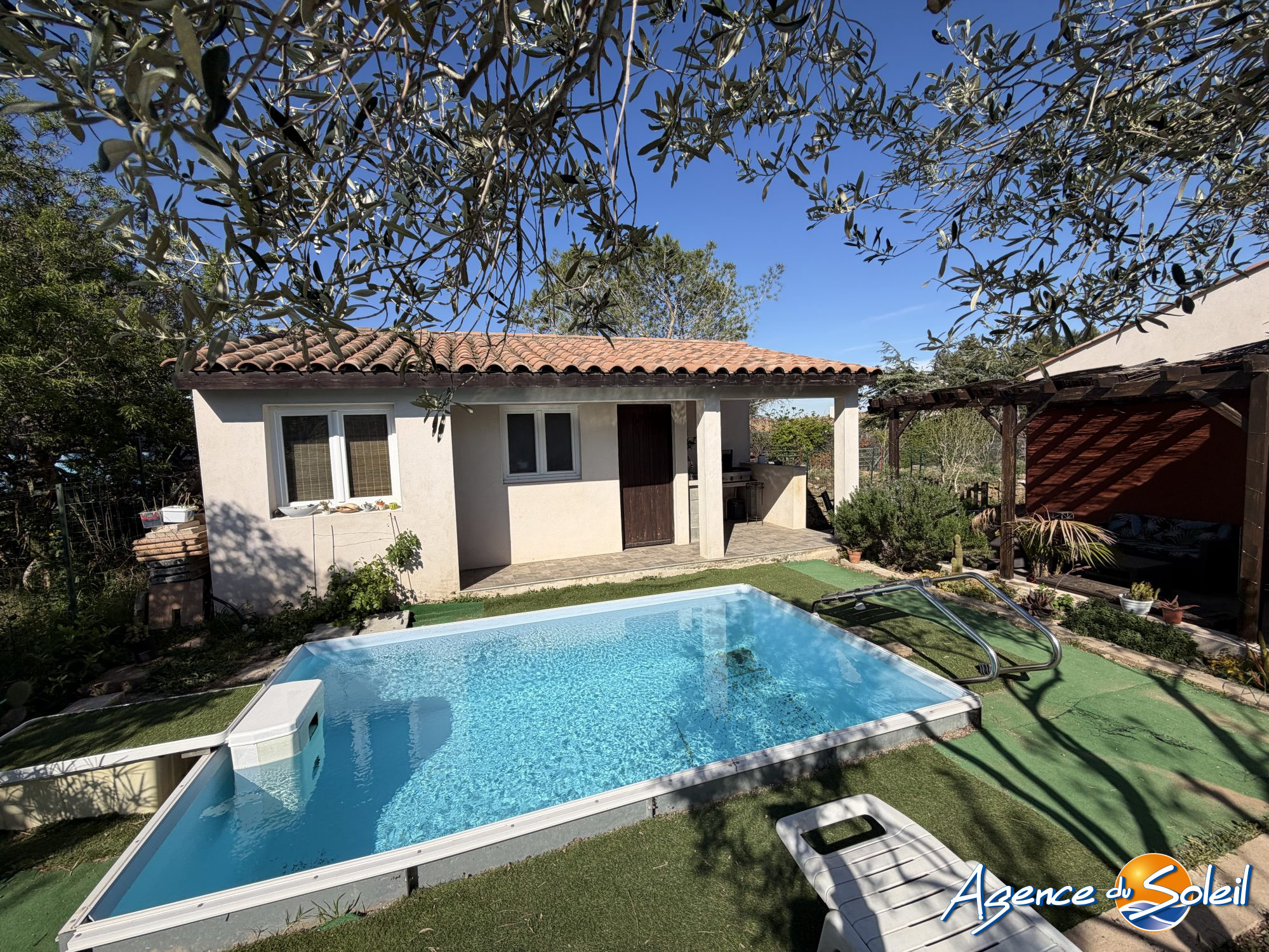 Maison en vente à Ferrals-les-Corbières - Agence du Soleil (Réf. 26-11085-AGENCEDUSOLEIL)