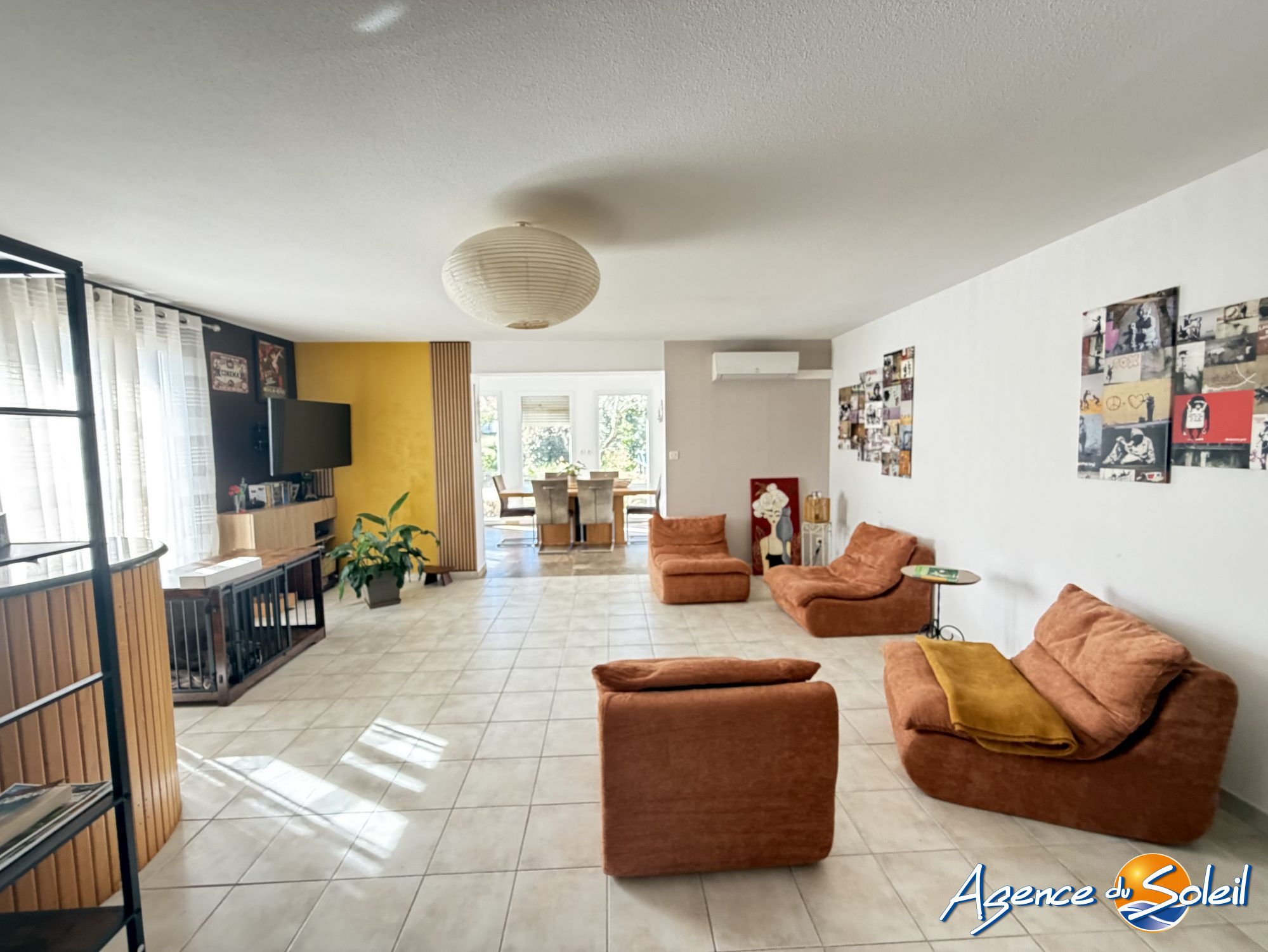 Vue intérieure - Maison Ferrals-les-Corbières (Réf. 26-11085-AGENCEDUSOLEIL)