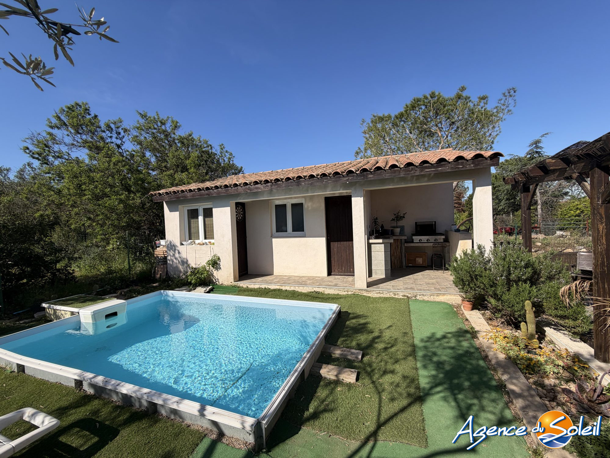 Photo 9 - Maison Ferrals-les-Corbières (Réf. 26-11085-AGENCEDUSOLEIL)