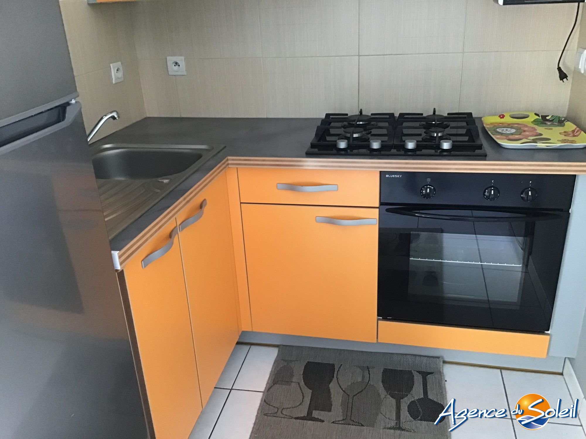 Cuisine - Maison Le Barcarès (Réf. 17-11053-AGENCEDUSOLEIL)