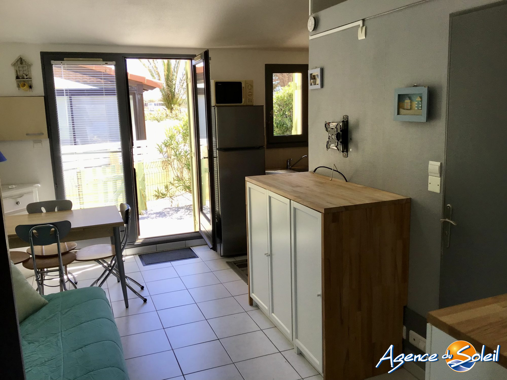 Vue extérieure - Maison Le Barcarès (Réf. 17-11053-AGENCEDUSOLEIL)