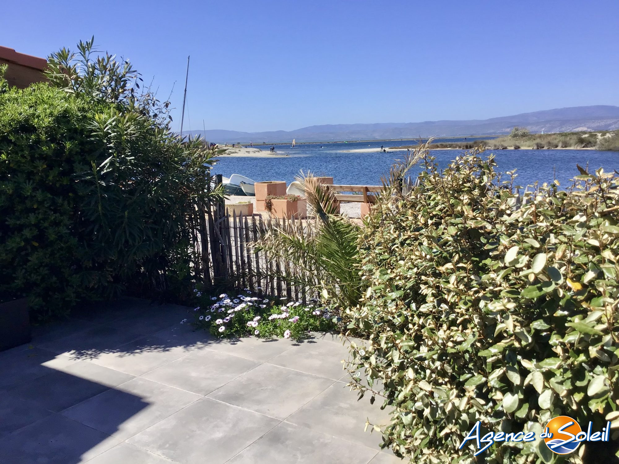 Jardin - Maison Le Barcarès (Réf. 17-11053-AGENCEDUSOLEIL)