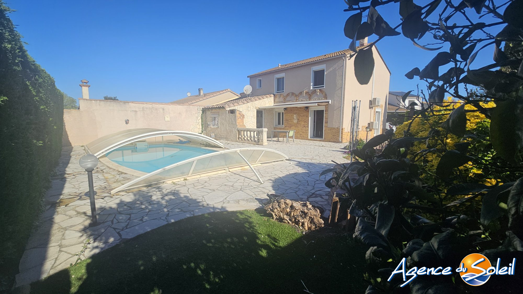 Maison en vente à Vinassan - Agence du Soleil (Réf. 11082-AGENCEDUSOLEIL)