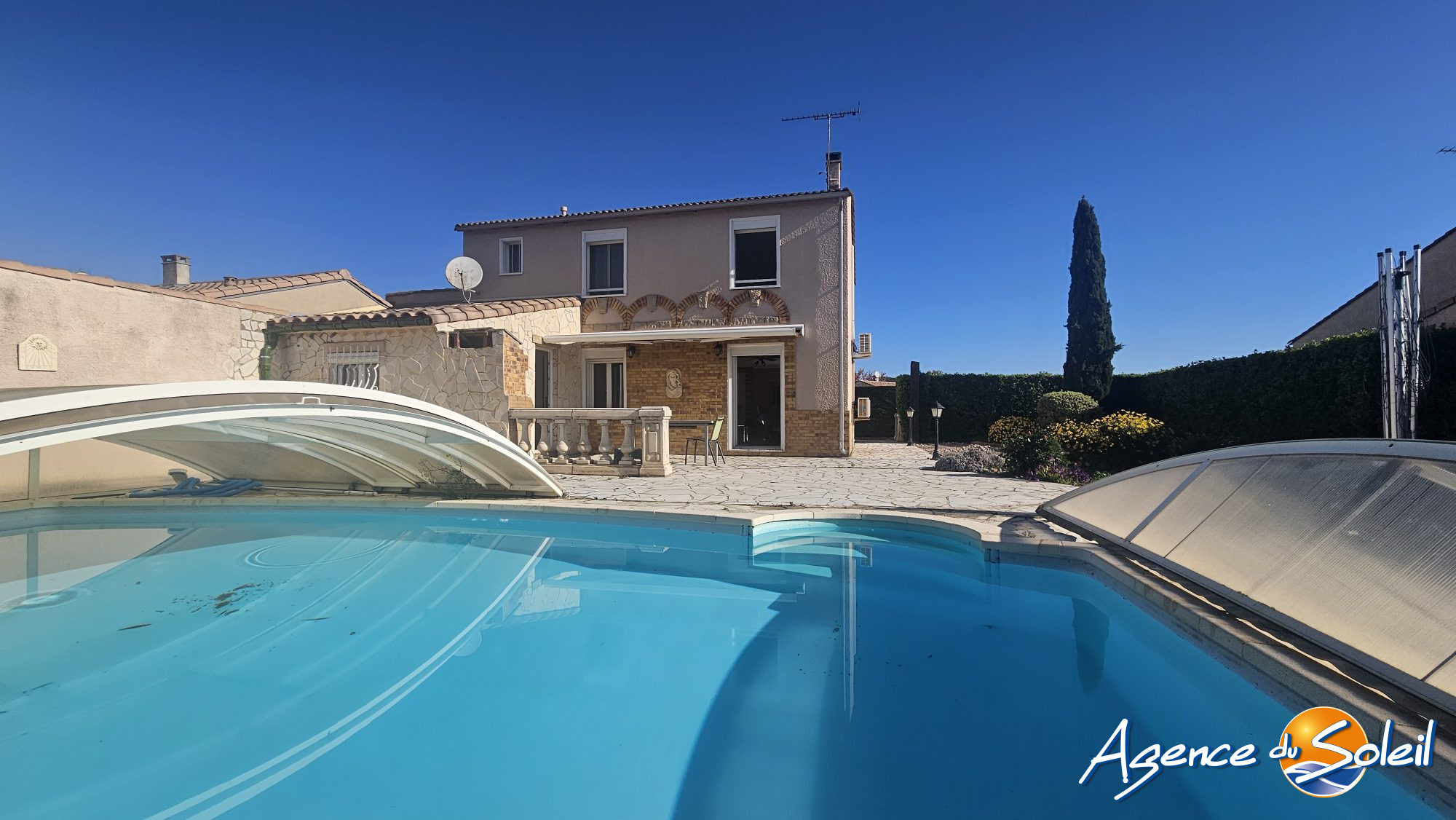 Vue intérieure - Maison Vinassan (Réf. 11082-AGENCEDUSOLEIL)