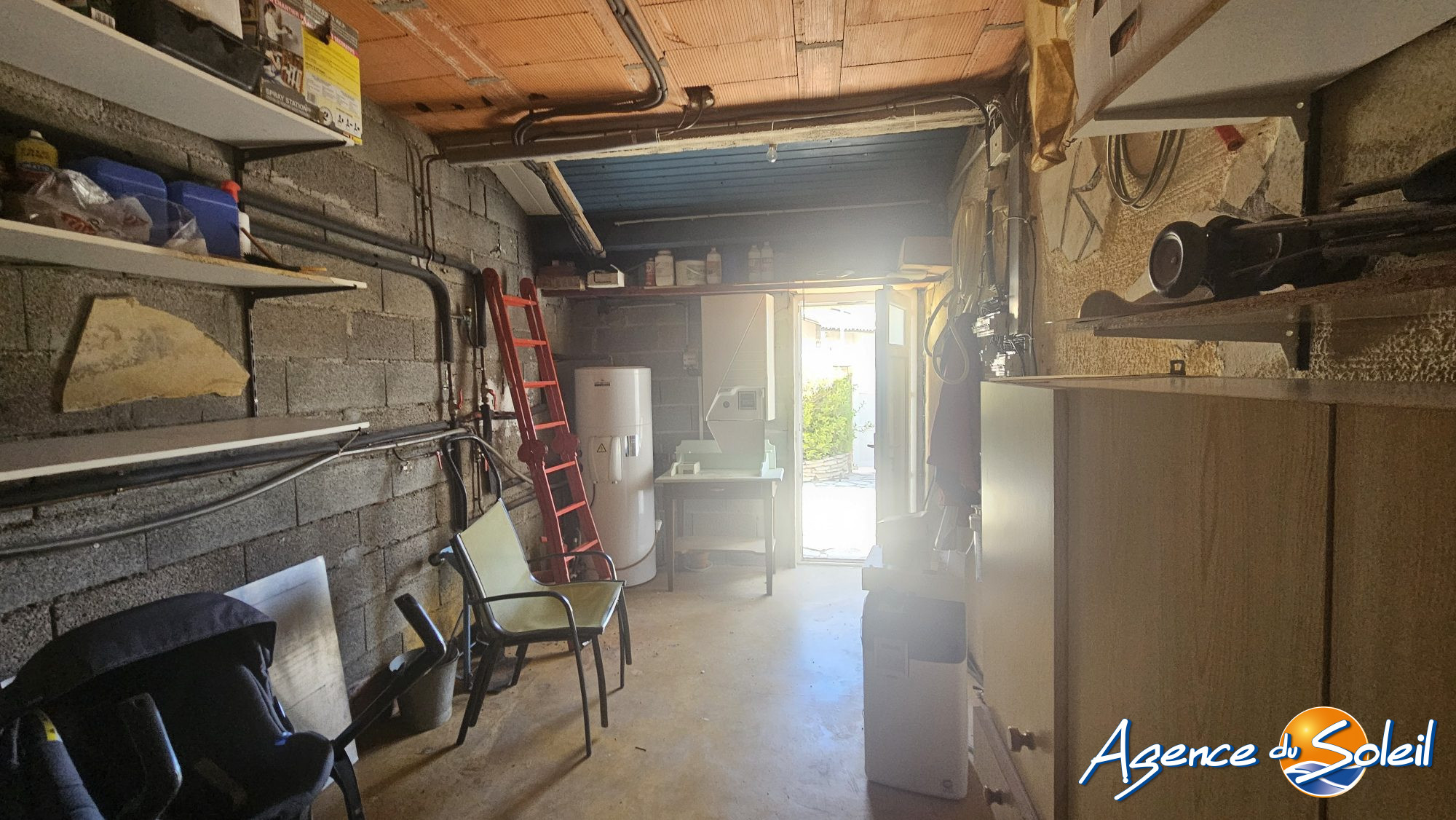 Terrasse - Maison Vinassan (Réf. 11082-AGENCEDUSOLEIL)