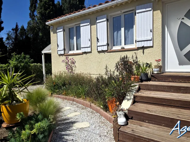 Maison à vendre à Rivesaltes - 77 m2