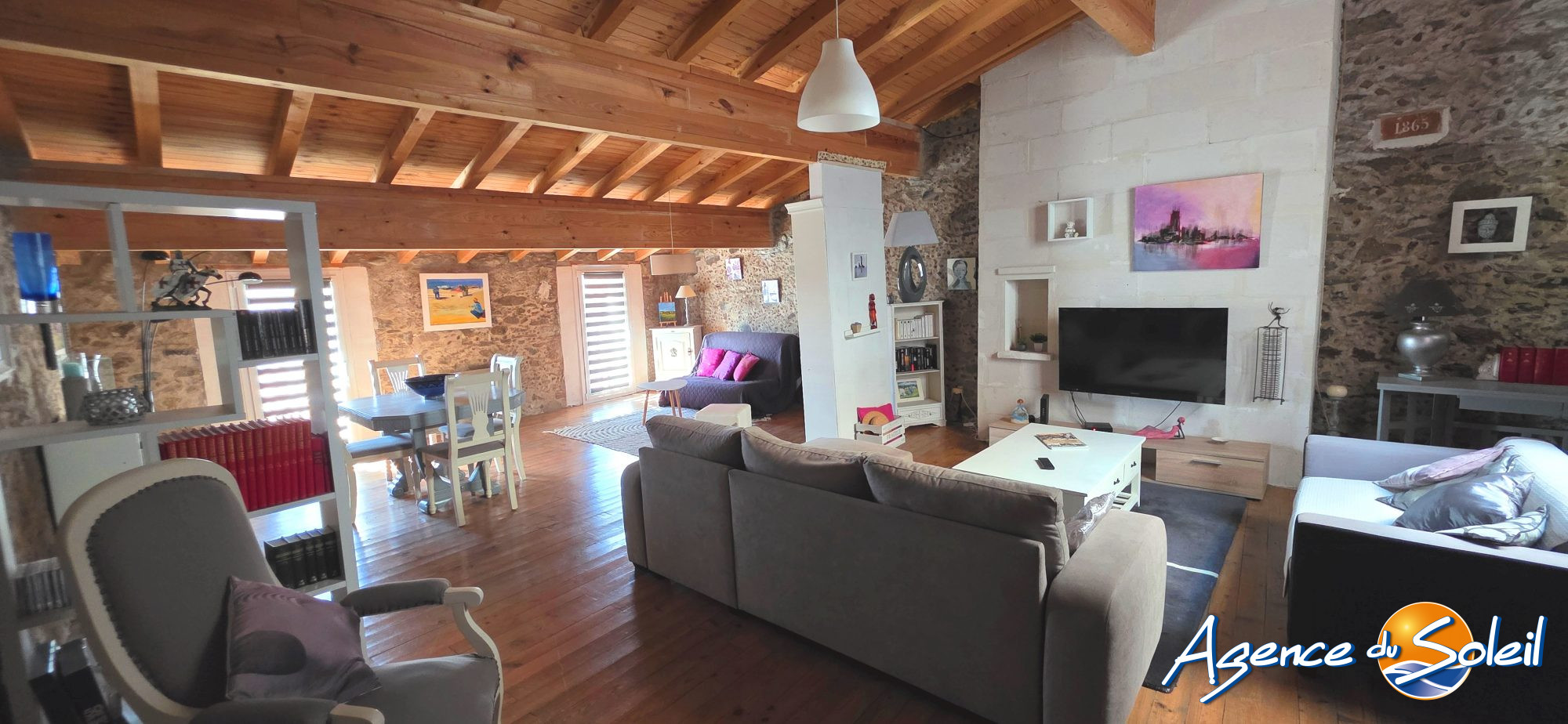 Maison en vente à Latour-de-France - Agence du Soleil (Réf. 22-11243-AGENCEDUSOLEIL)