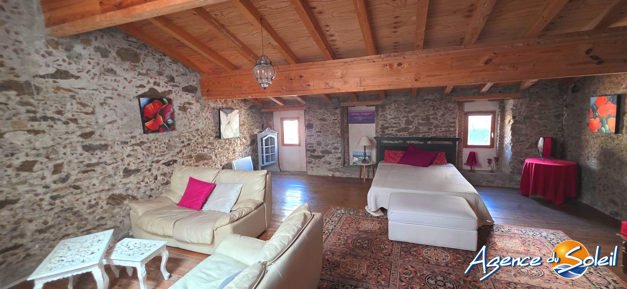 Vue extérieure - Maison Latour-de-France (Réf. 22-11243-AGENCEDUSOLEIL)