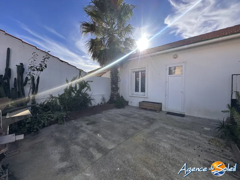Maison à vendre à Canet-en-Roussillon - 60 m2