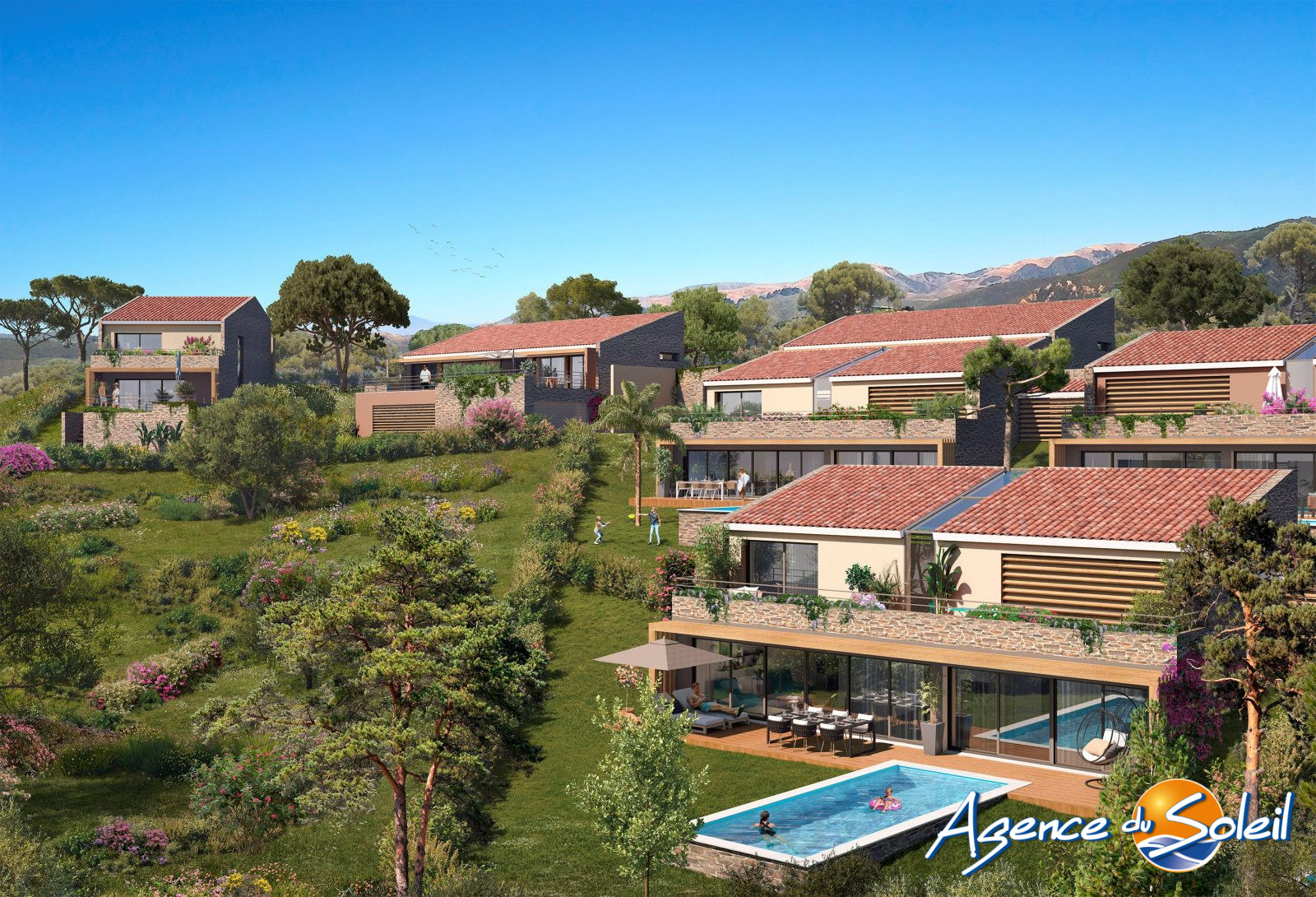 Vue intérieure - Maison Banyuls-sur-Mer (Réf. 21-10470NR5-AGENCEDUSOLEIL)