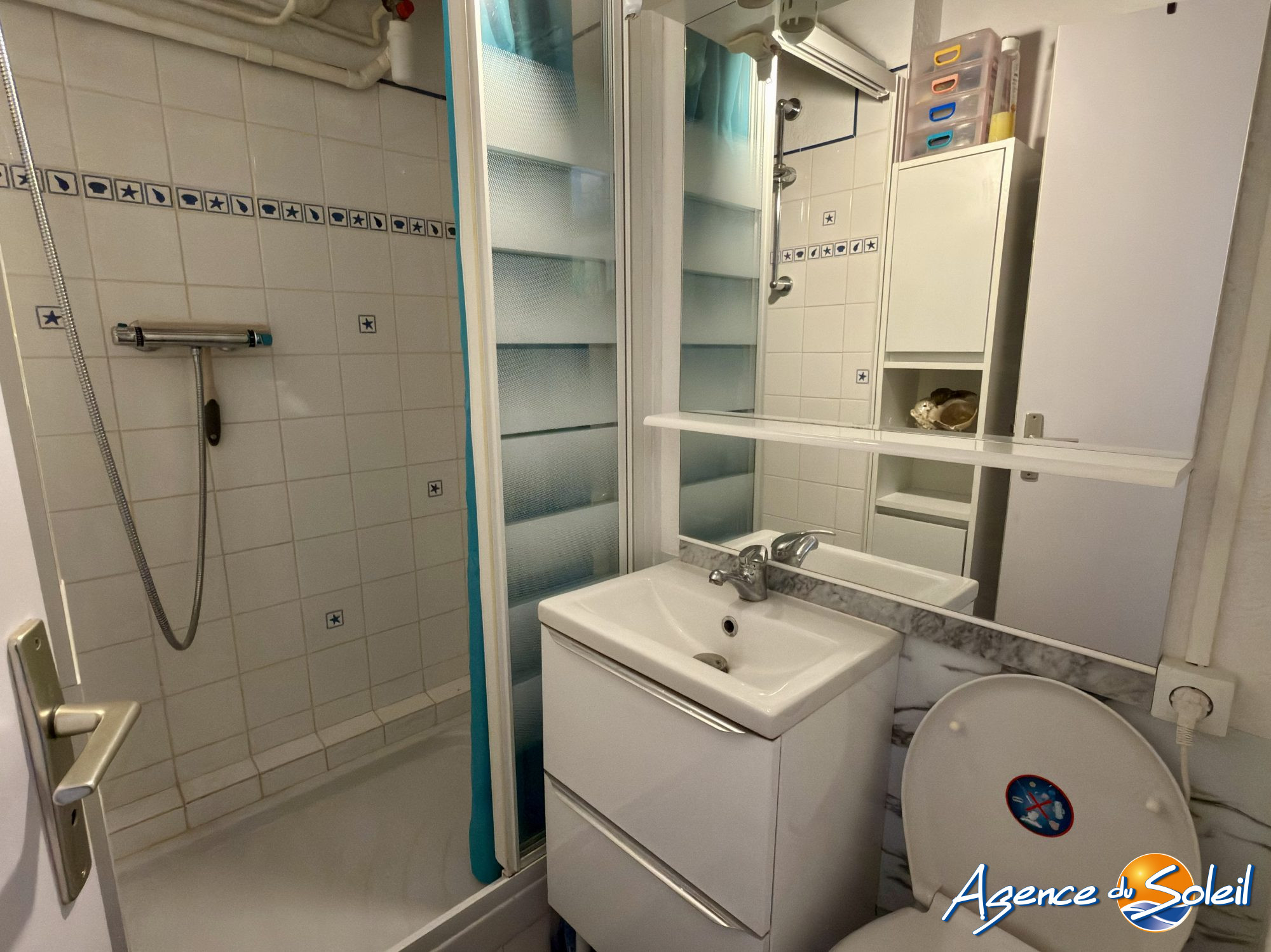 Salle de bain - Maison Saint-Cyprien (Réf. 20-11233-AGENCEDUSOLEIL)