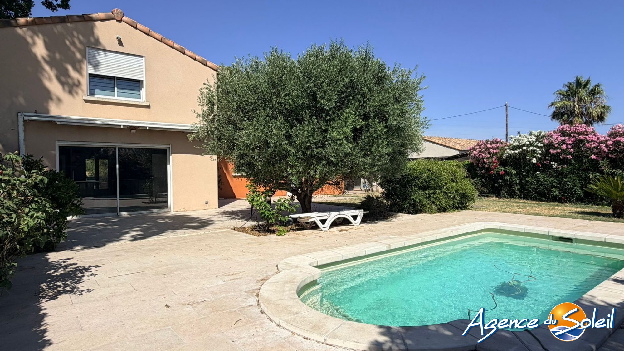Maison en vente à Agde - Agence du Soleil (Réf. 39-11384-AGENCEDUSOLEIL)