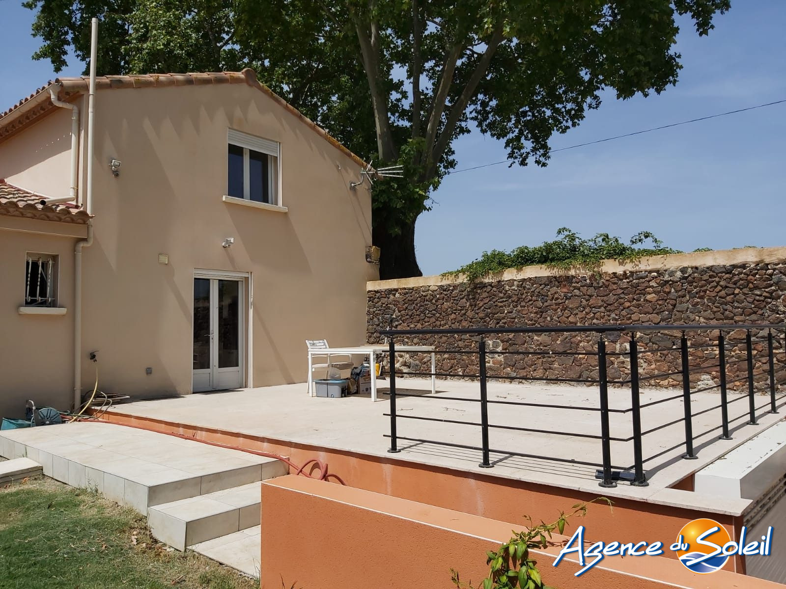 Jardin - Maison Agde (Réf. 39-11384-AGENCEDUSOLEIL)