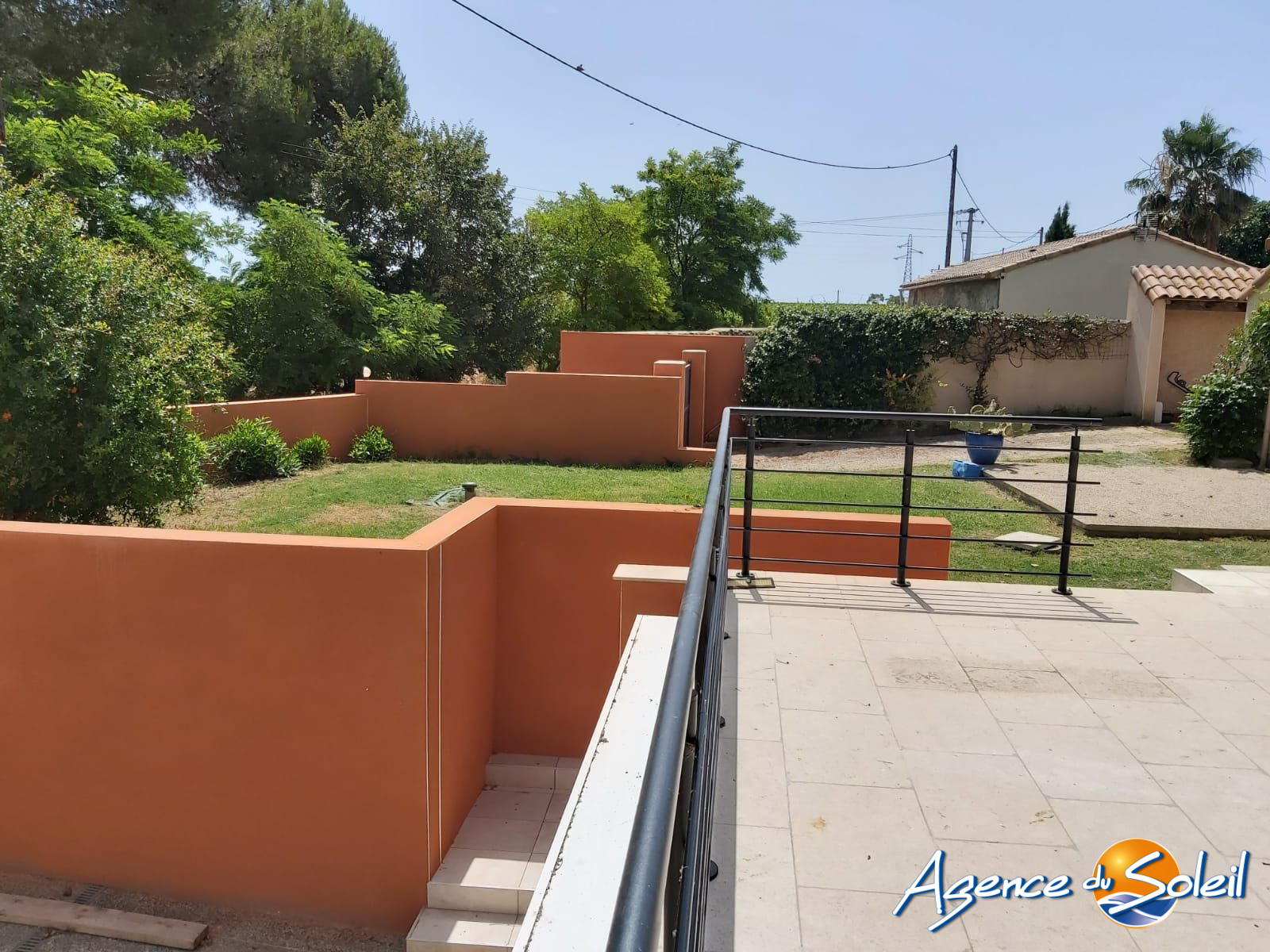 Terrasse - Maison Agde (Réf. 39-11384-AGENCEDUSOLEIL)