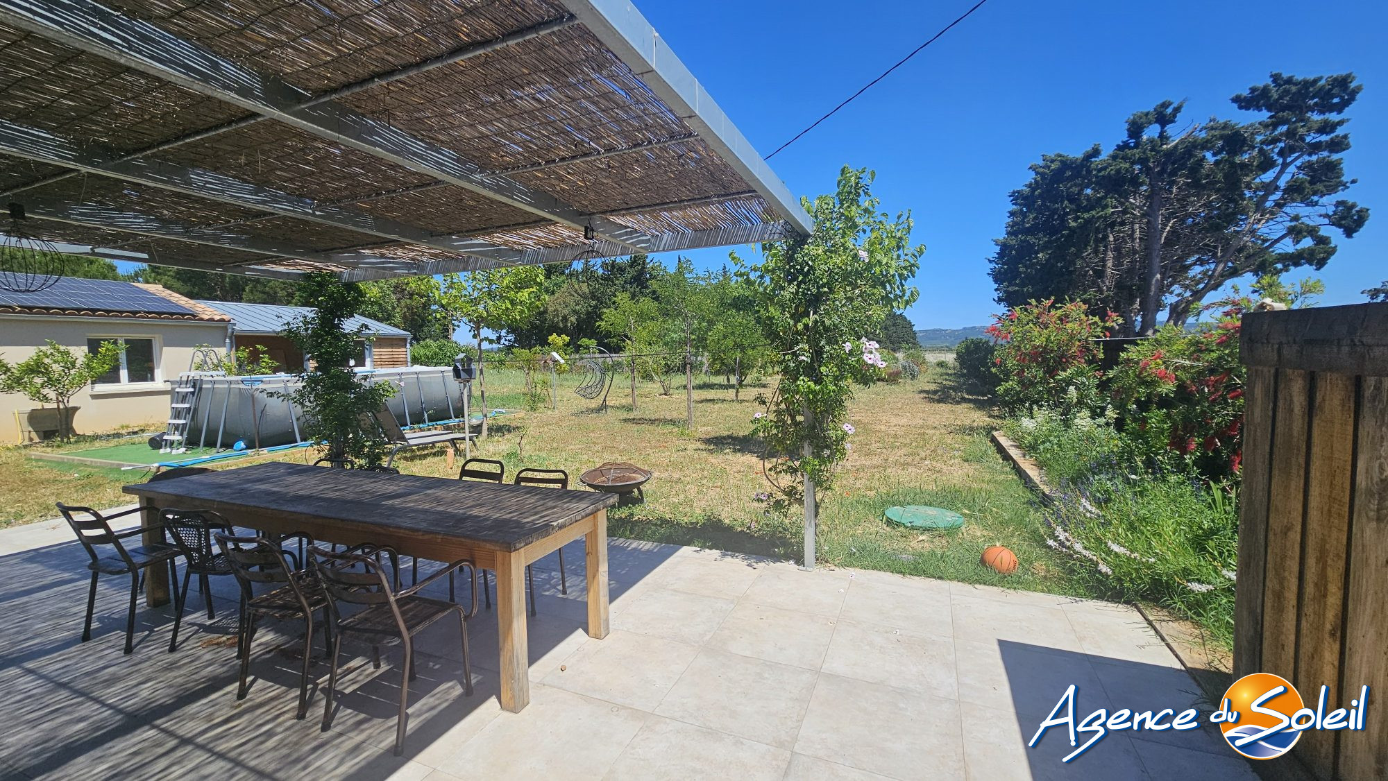 Maison en vente à Narbonne - Agence du Soleil (Réf. 11-11235-AGENCEDUSOLEIL)
