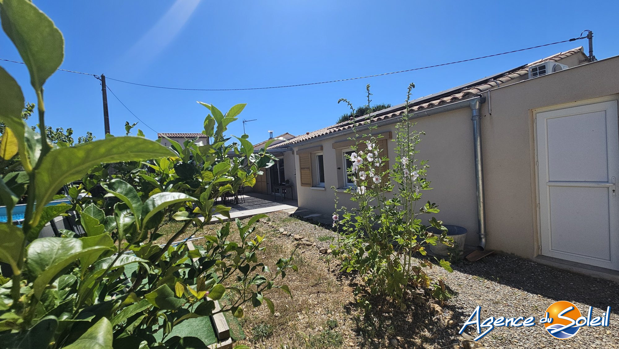 Terrasse - Maison Narbonne (Réf. 11-11235-AGENCEDUSOLEIL)