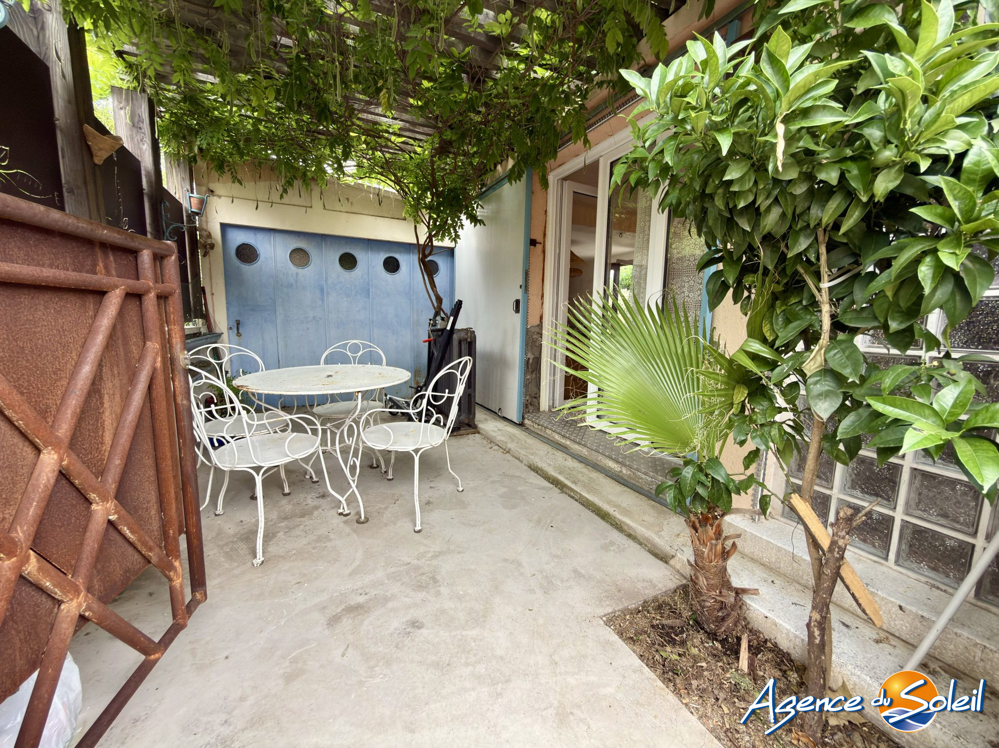 Terrasse - Maison Latour-Bas-Elne (Réf. 20-11277-AGENCEDUSOLEIL)