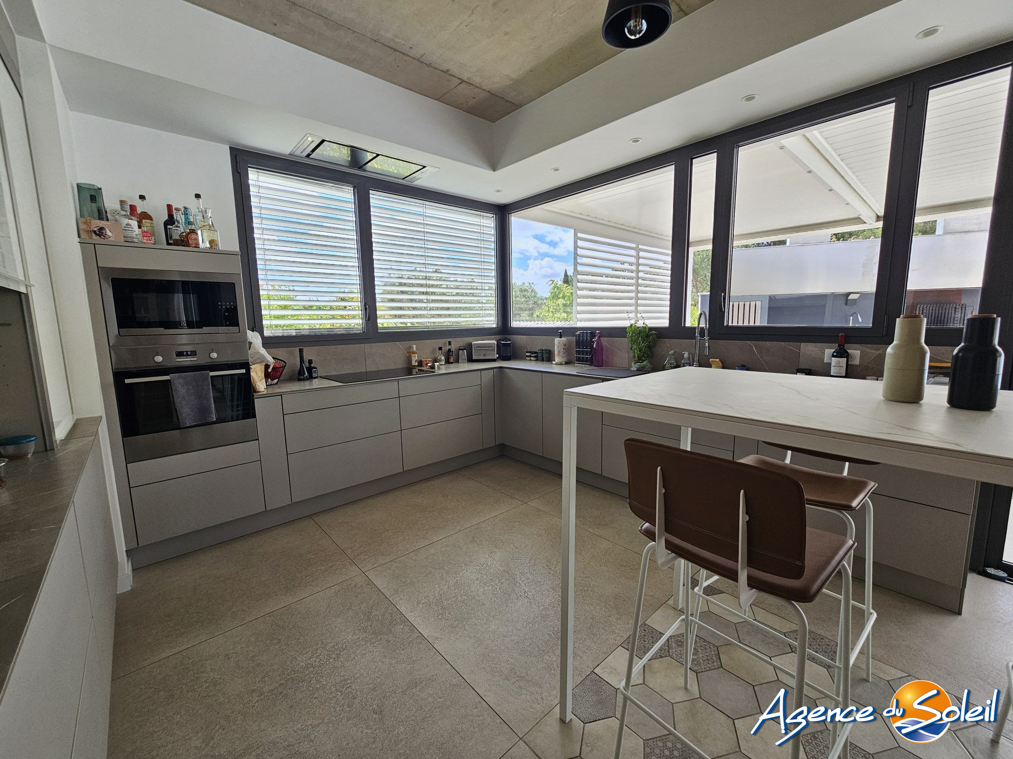 Terrasse - Maison Narbonne (Réf. 11-11305-AGENCEDUSOLEIL)