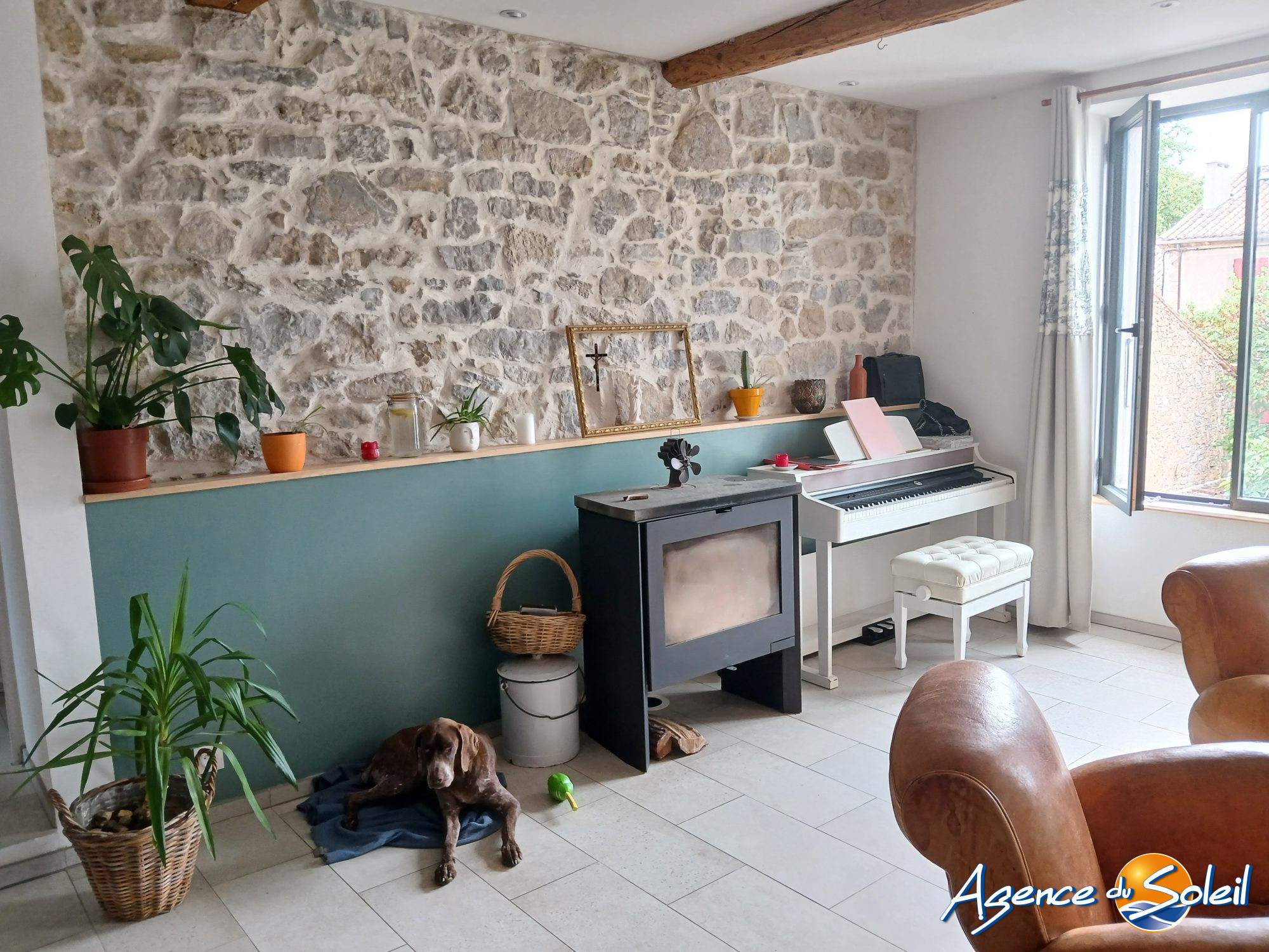 Maison en vente à Villesèque-des-Corbières - Agence du Soleil (Réf. 15-11321-AGENCEDUSOLEIL)