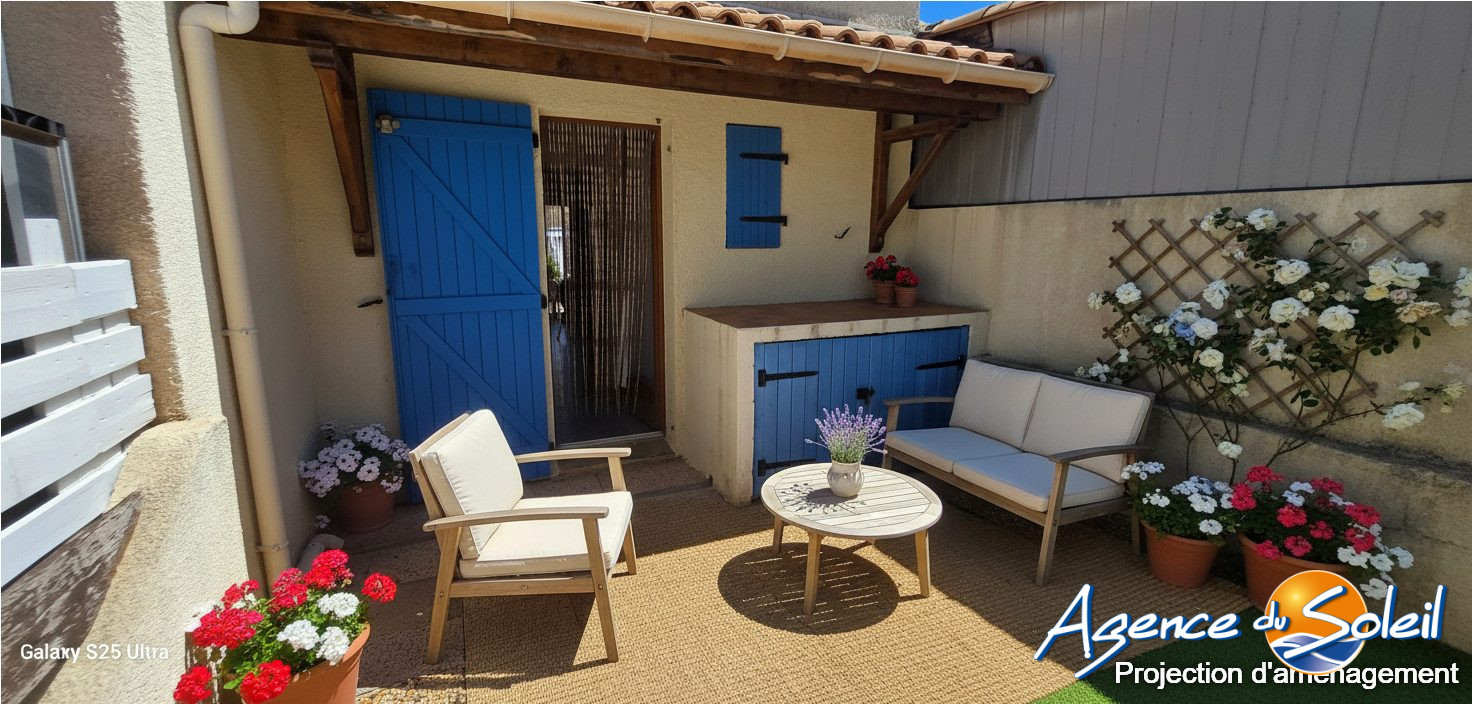 Terrasse - Maison Saint-Pierre-la-Mer (Réf. 23-11331-AGENCEDUSOLEIL)