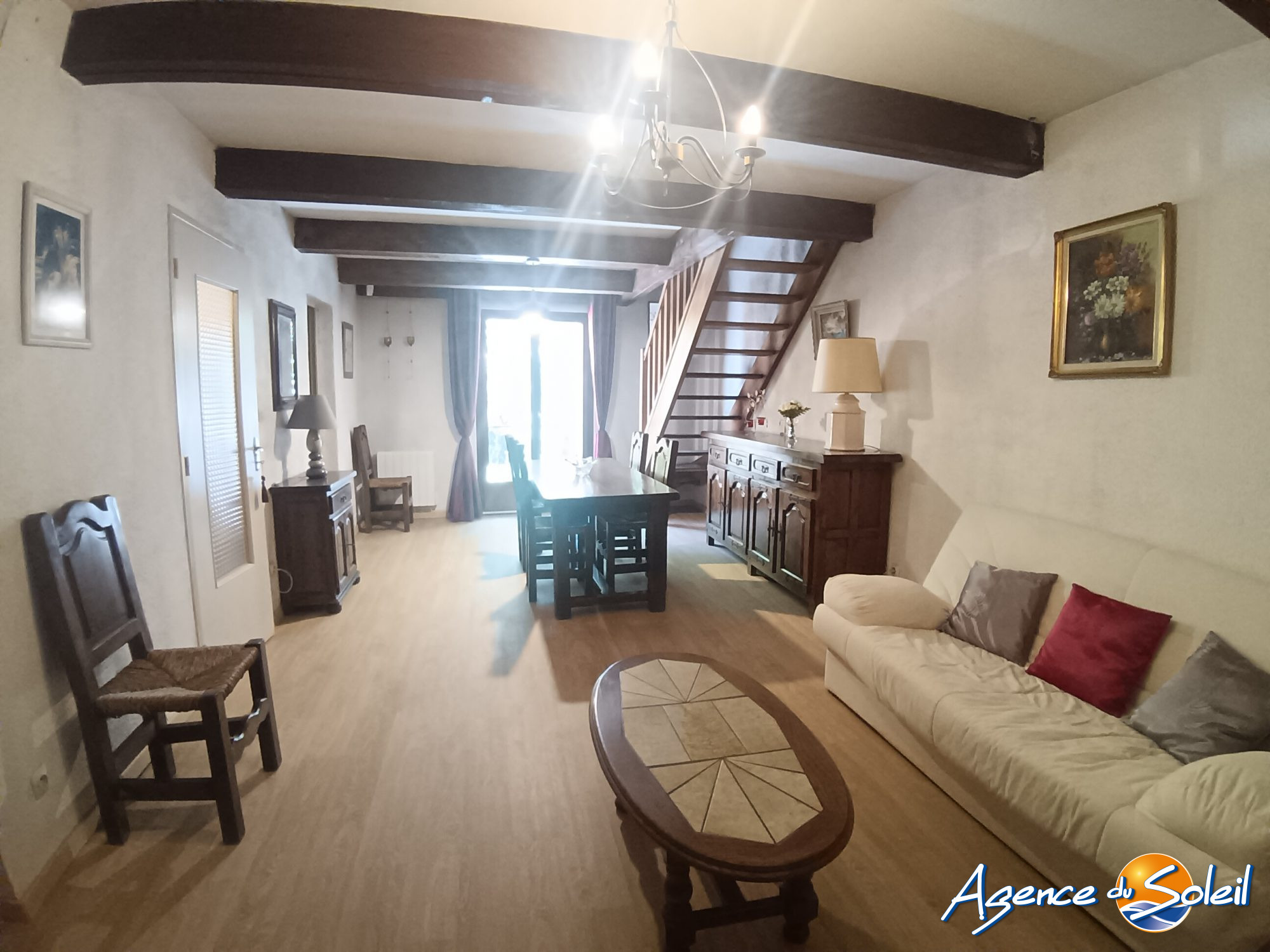 Vue intérieure - Maison Argelès-sur-Mer (Réf. VM11279-AGENCEDUSOLEIL)