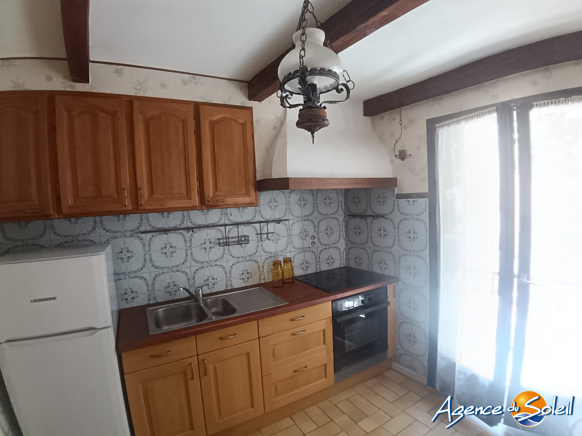 Salle de bain - Maison Argelès-sur-Mer (Réf. VM11279-AGENCEDUSOLEIL)