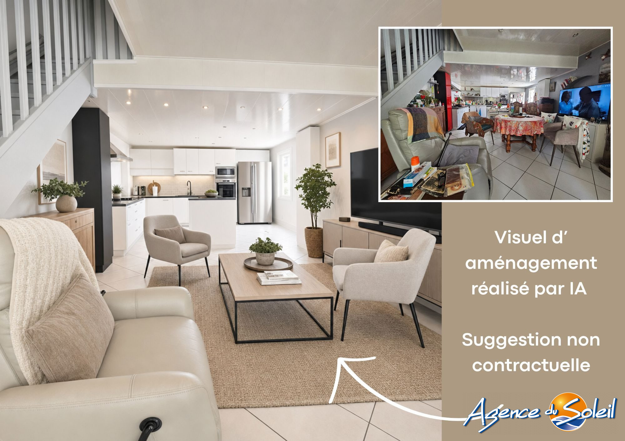 Maison en vente à Gruissan - Agence du Soleil (Réf. 12-11431-AGENCEDUSOLEIL)