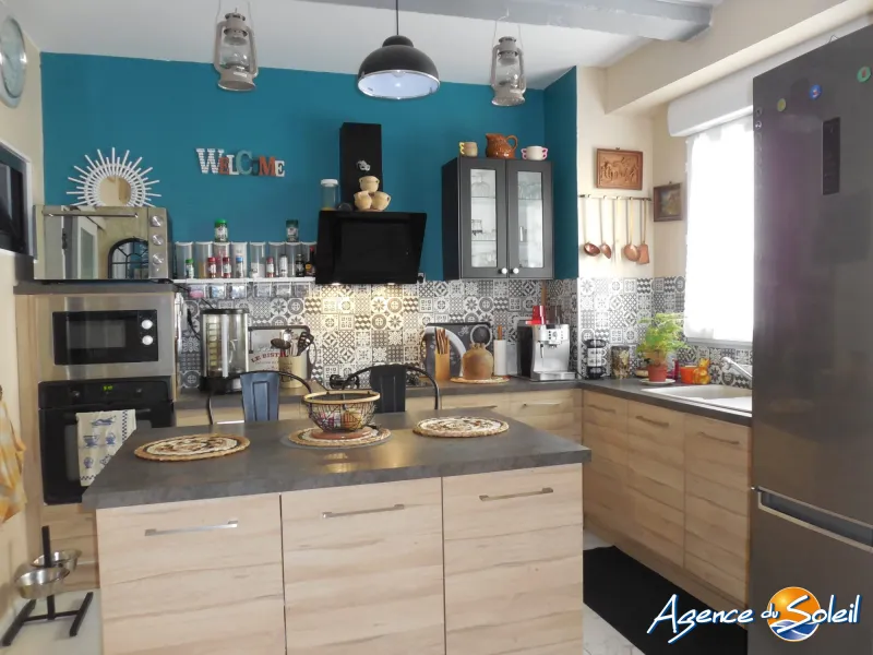Maison à vendre à Port-la-Nouvelle - 90 m2