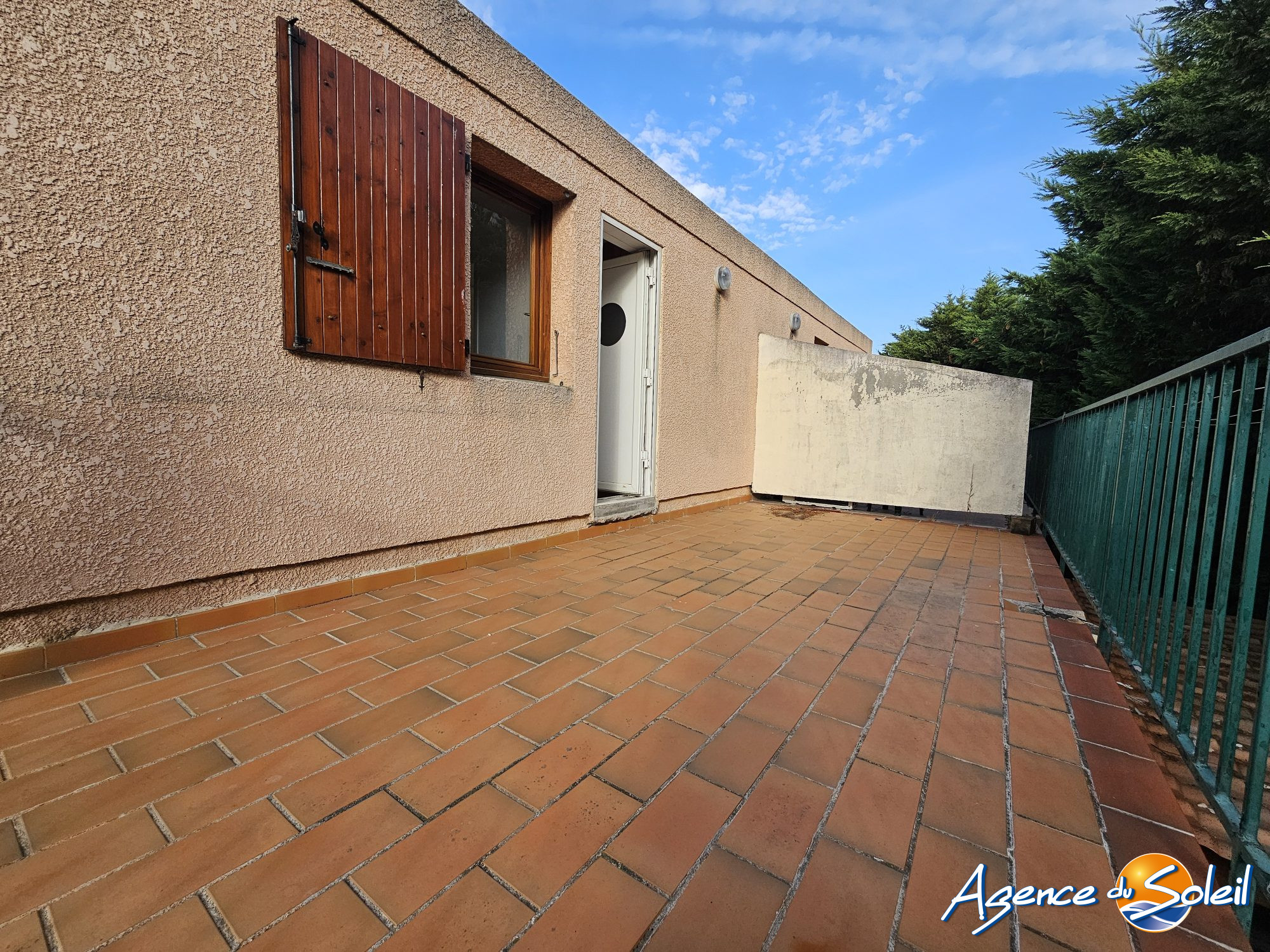 Terrasse - Maison Gruissan (Réf. 12-11480-AGENCEDUSOLEIL)